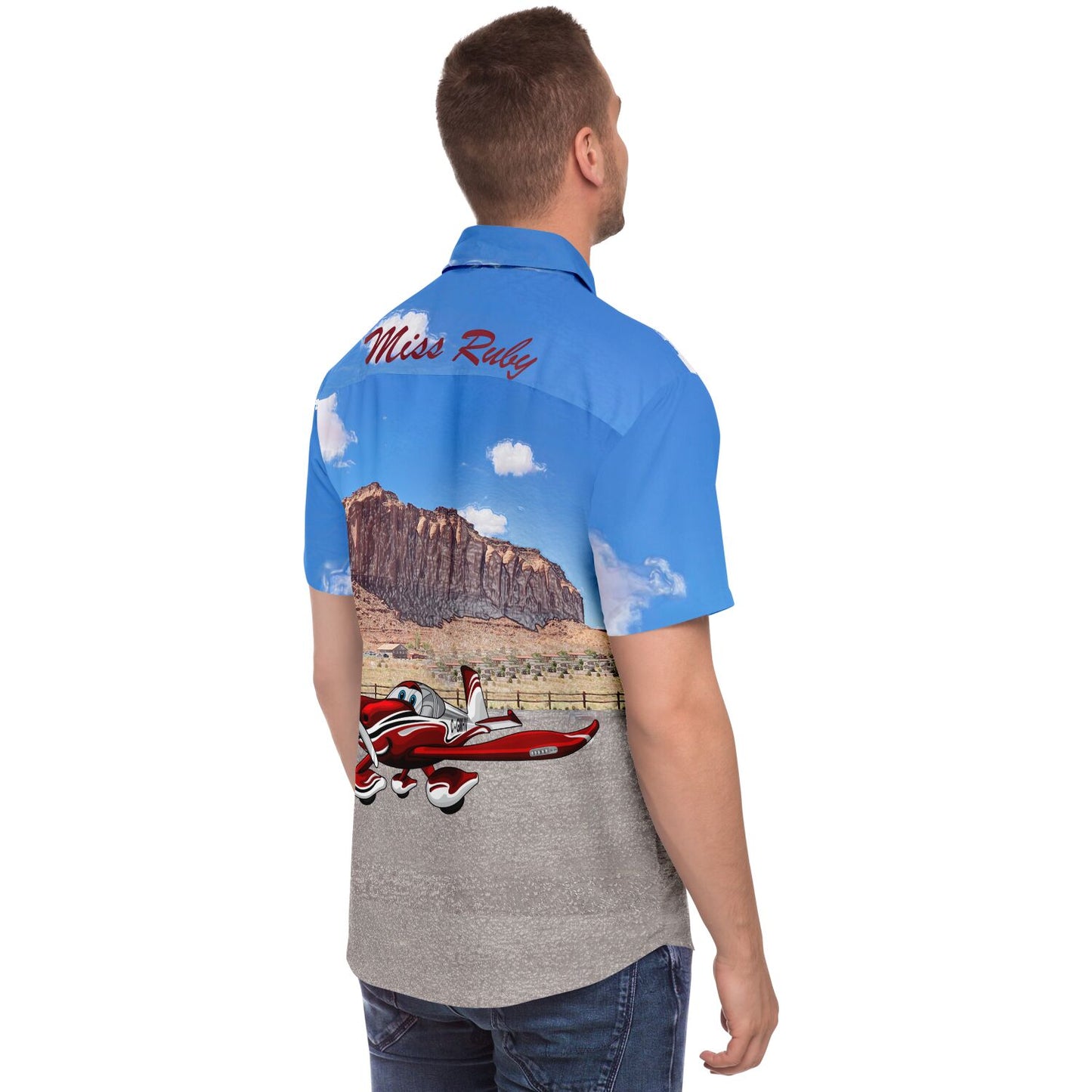 Miss Ruby Button Down Shirt copy