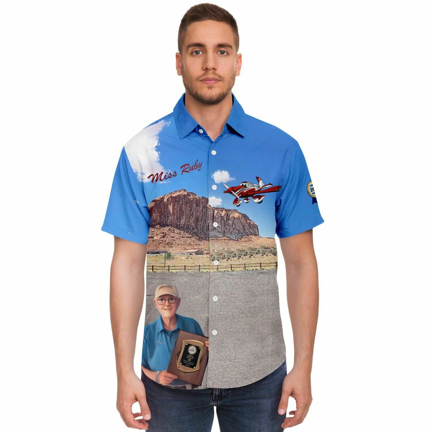 Miss Ruby Button Down Shirt copy