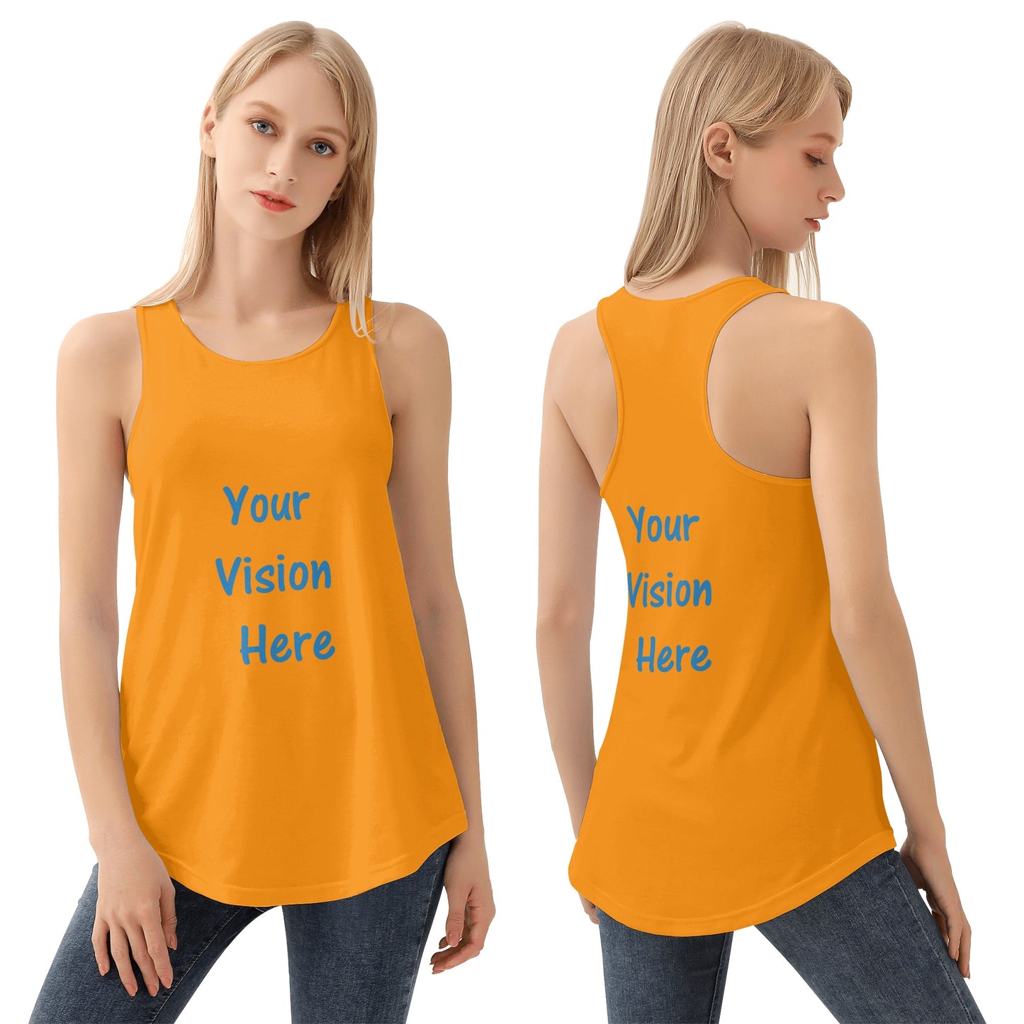 Women's Flow Tank Top - AOP