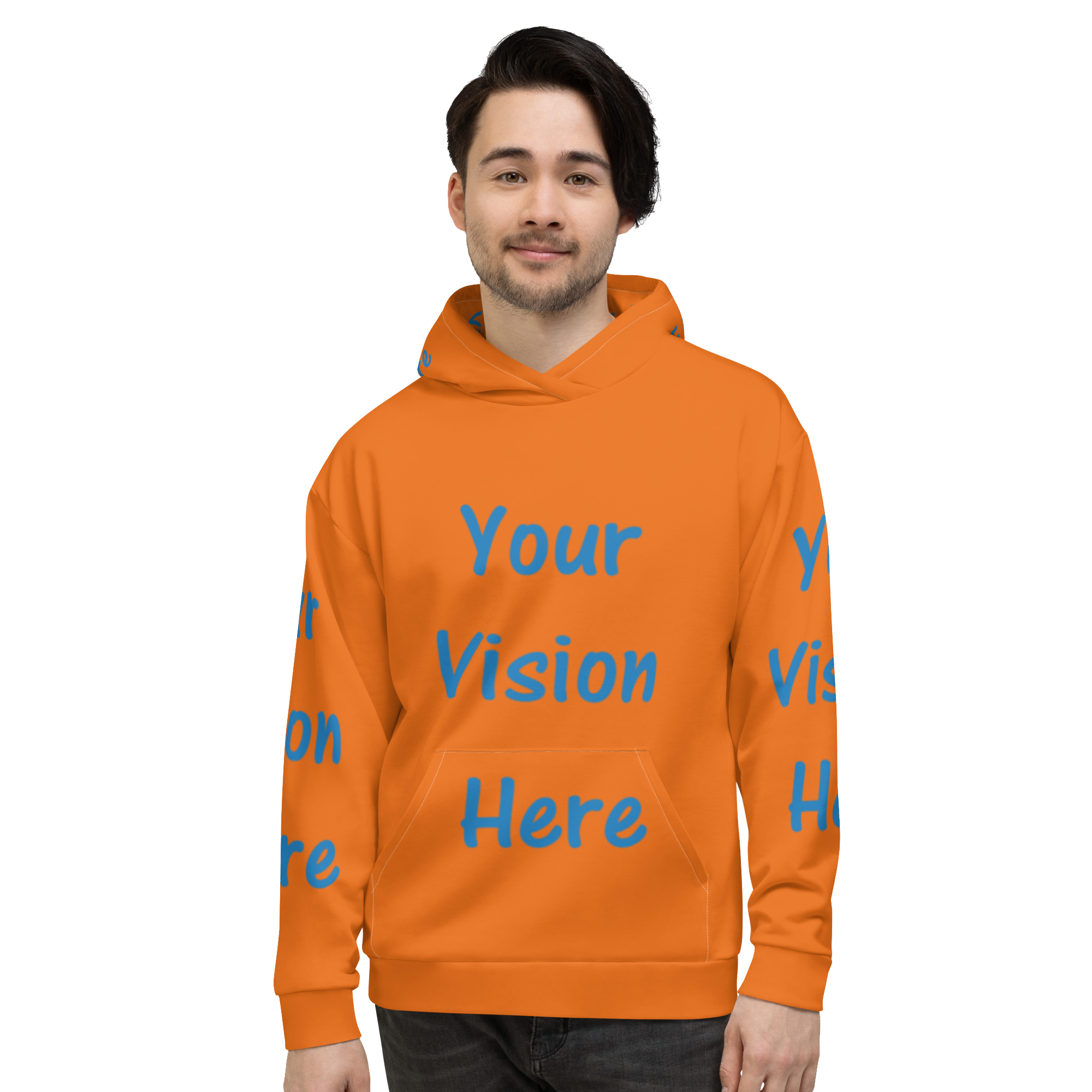 Unisex Hoodie All Over Print
