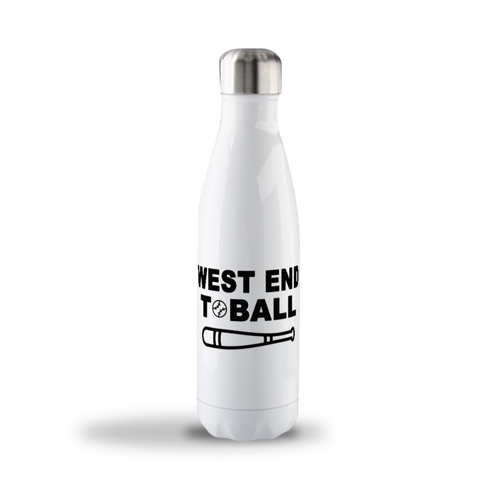 West End T-ball 17oz Stainless Steel Bottle