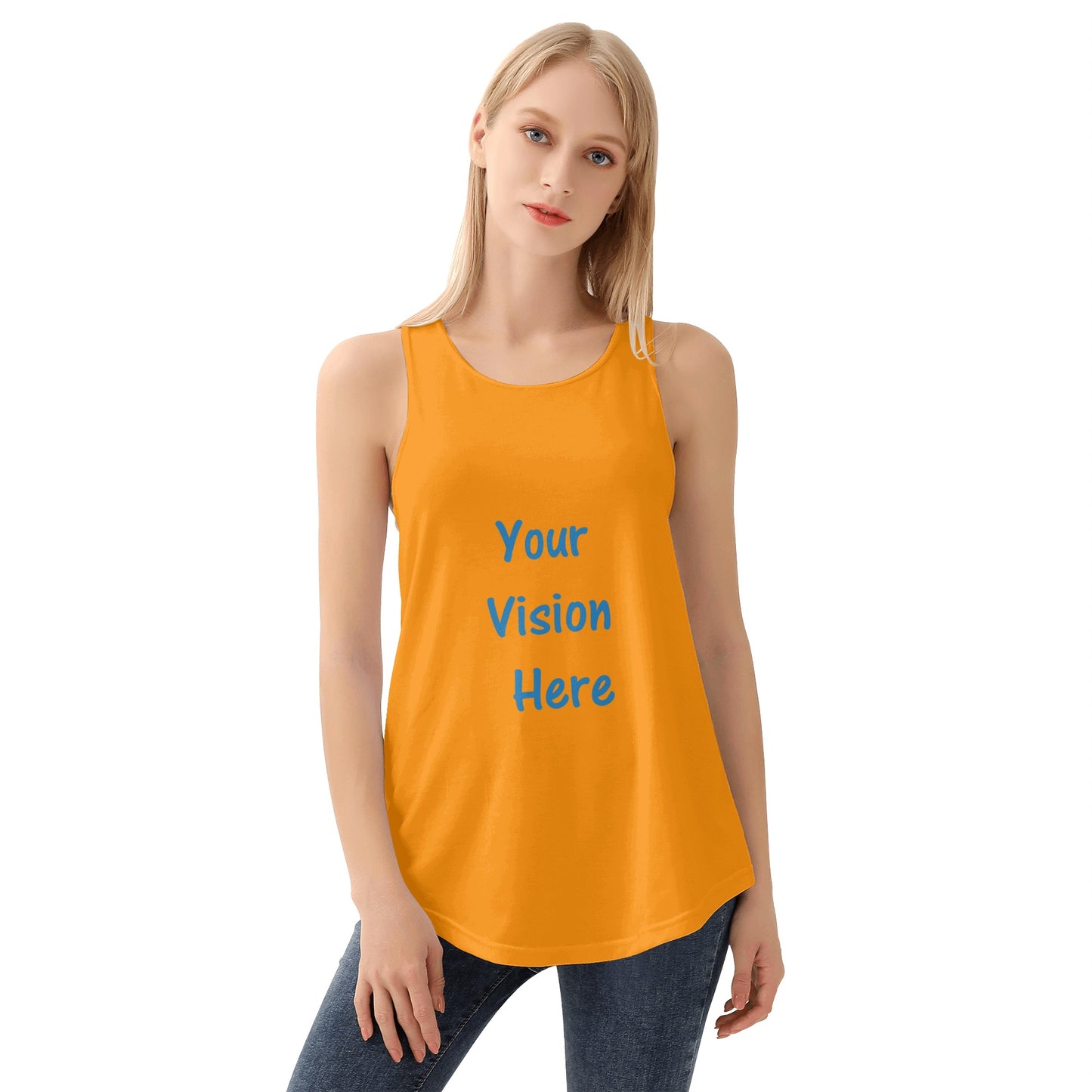 Women's Flow Tank Top - AOP