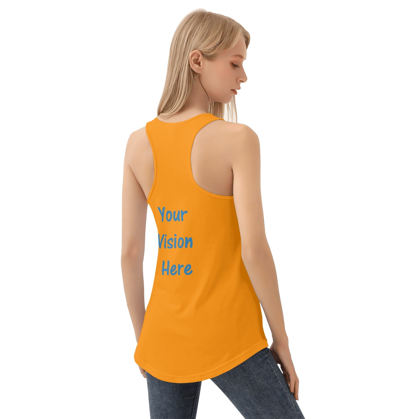 Women's Flow Tank Top - AOP