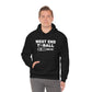 West End T-Ball Adult Hoodie