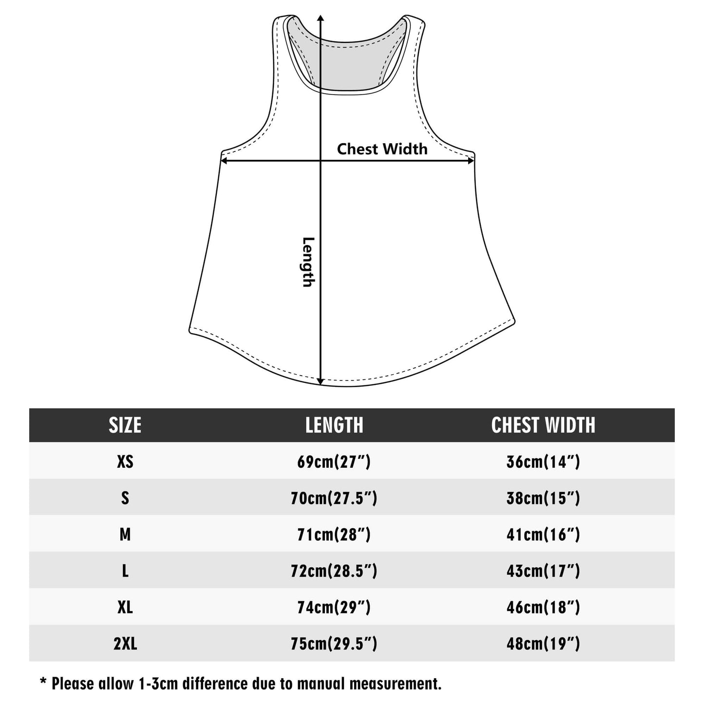 Women's Flow Tank Top - AOP