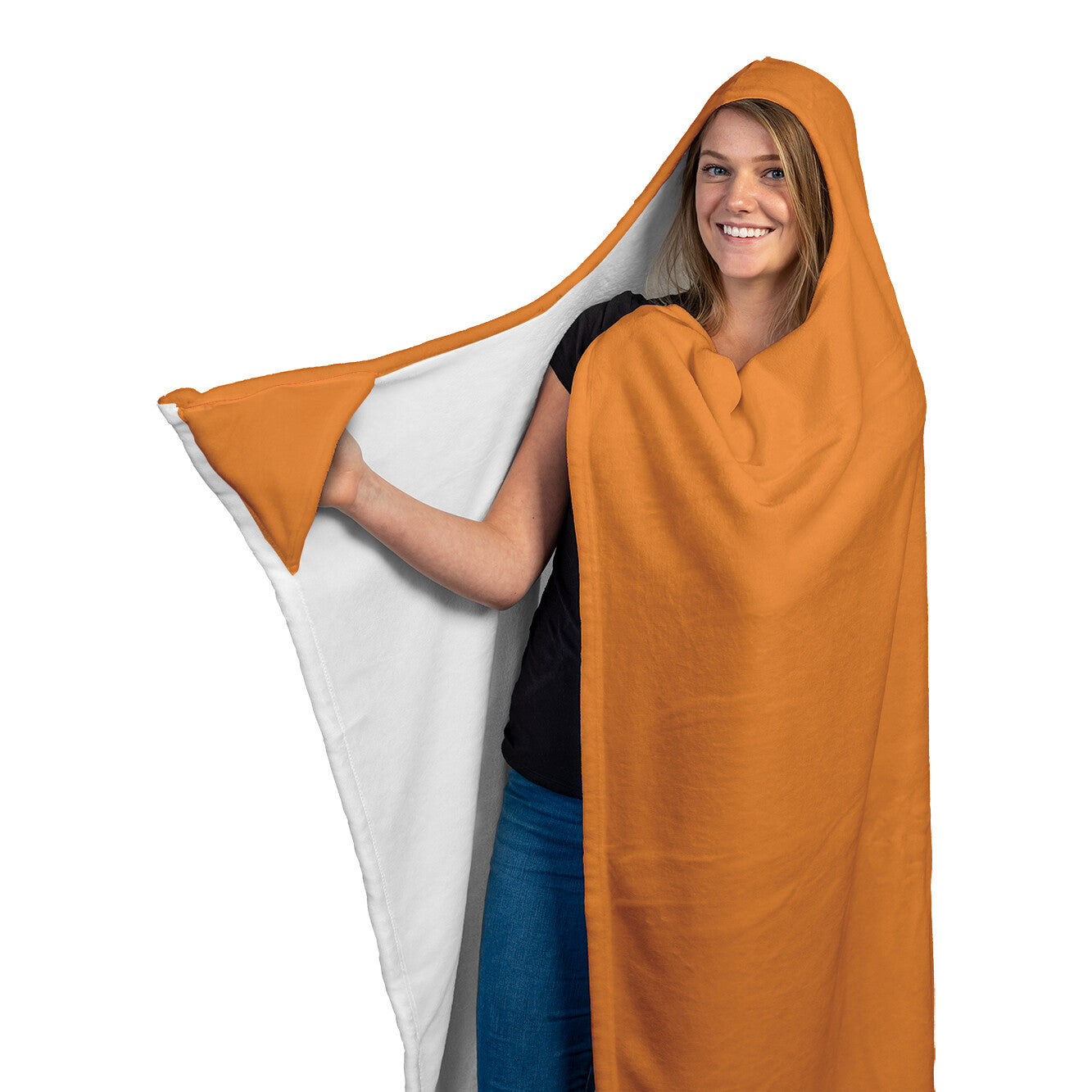 Personalized Premium Hooded Blanket