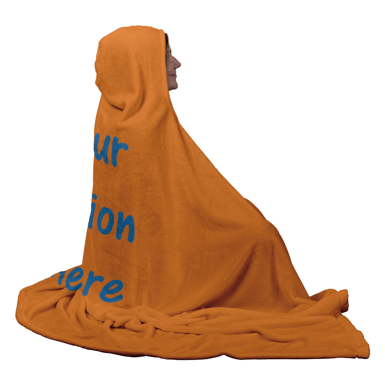 Personalized Premium Hooded Blanket