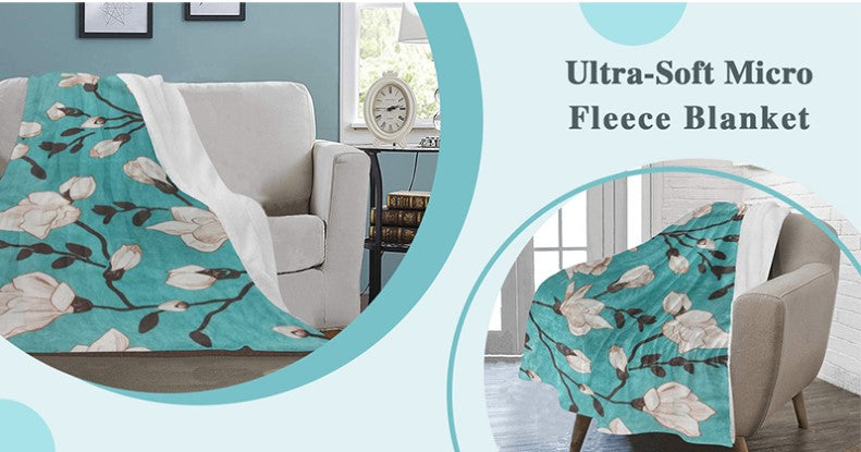 Ultra-Soft Micro Fleece Blanket
