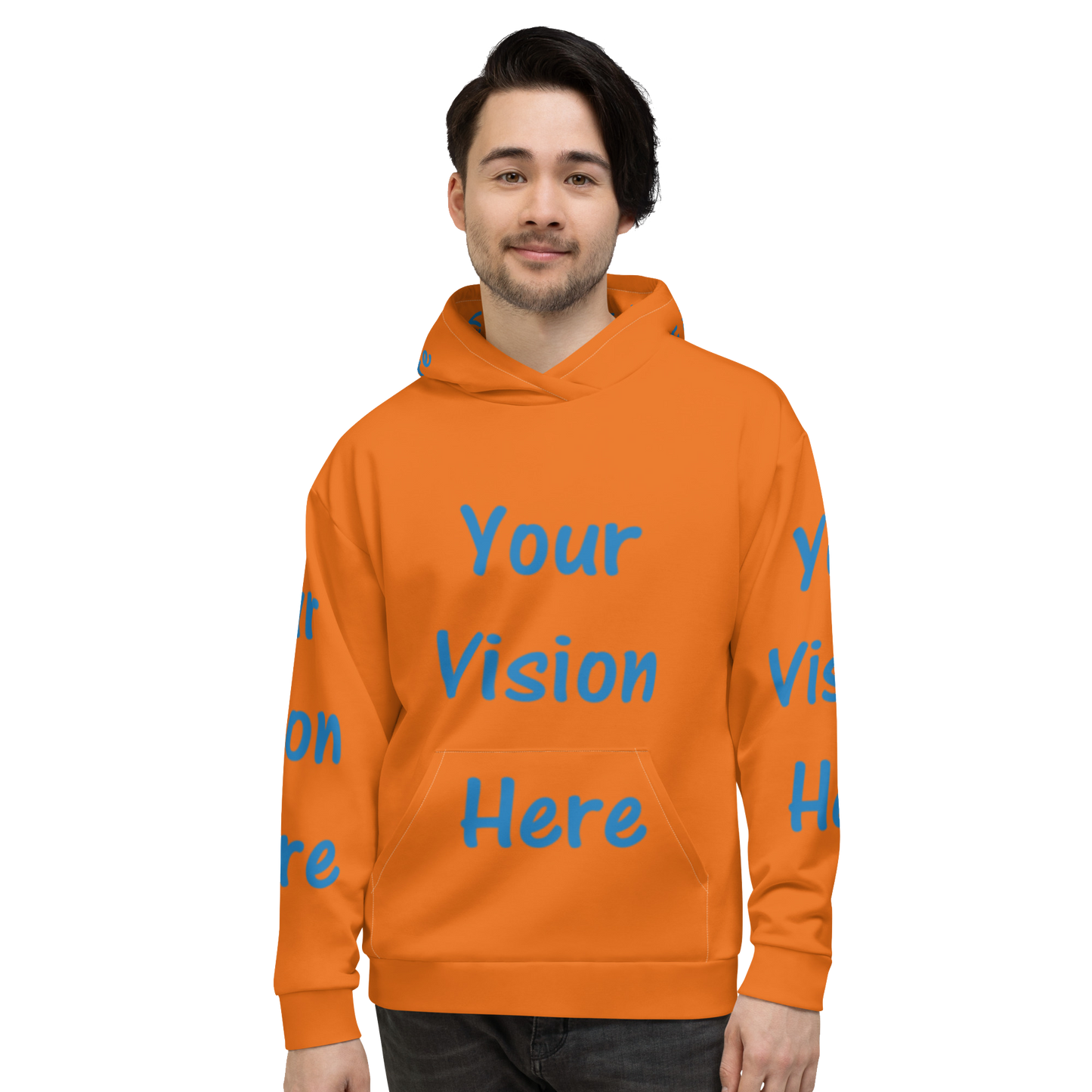 Unisex Hoodie All-Over Print